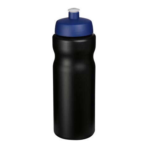 Baseline® Plus 650 ml sportflaska med sportlock Svart-Blå