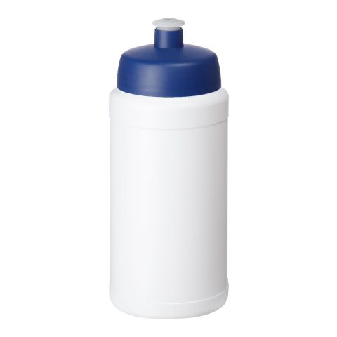Baseline® Plus 500 ml flaska med sportlock Transparent-Blå | Inget reklamtryck | Inte tillgängligt | Inte tillgängligt