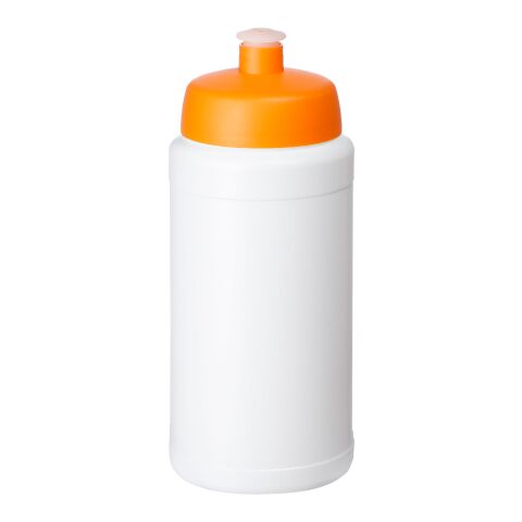 Baseline® Plus 500 ml flaska med sportlock Vit-Orange