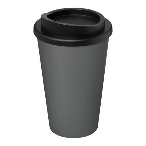 Återvunnen Americano® 350 ml termosmugg Grå-Svart