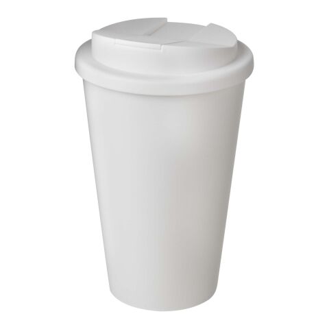 Americano® POP 350 ml isolerad termos med spillsäkert lock Vit | Inget reklamtryck | Inte tillgängligt | Inte tillgängligt