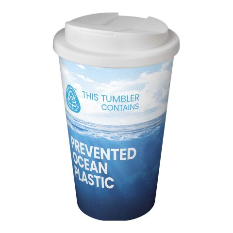 Brite-Americano® POP 350 ml isolerad mugg med spillsäkert lock Vit | Inget reklamtryck | Inte tillgängligt | Inte tillgängligt