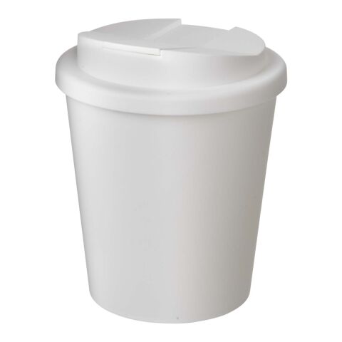 Americano® Espresso POP 250 ml mugg med spillsäkert lock Vit | Inget reklamtryck | Inte tillgängligt | Inte tillgängligt