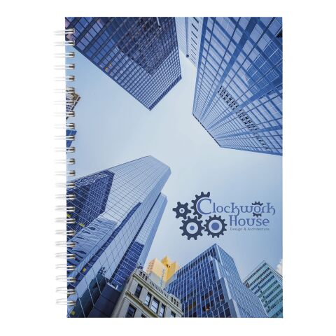 Wire-o A5 anteckningsbok med hårt omslag Vit | Inget reklamtryck | Inte tillgängligt | Inte tillgängligt