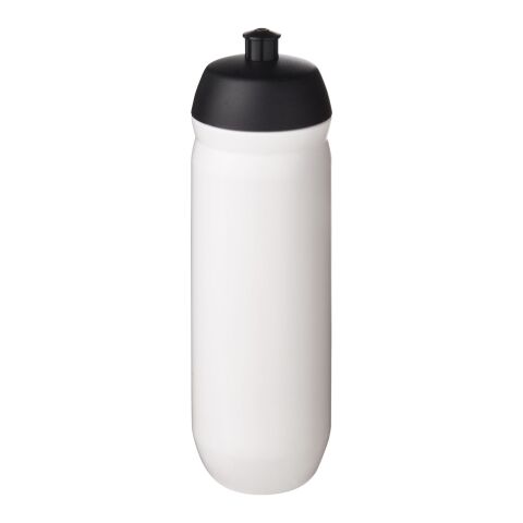 HydroFlex™ 750 ml sportflaska Svart-Vit | Inget reklamtryck | Inte tillgängligt | Inte tillgängligt