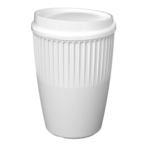 Cirrus POP 350 ml mugg med klassiskt Americano®-lock Vit | Inget reklamtryck | Inte tillgängligt | Inte tillgängligt