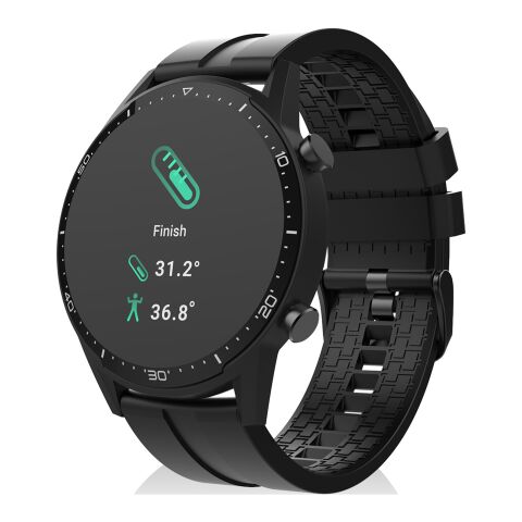 Prixton SWB26T smartklocka Standard | svart | Inget reklamtryck | Inte tillgängligt | Inte tillgängligt