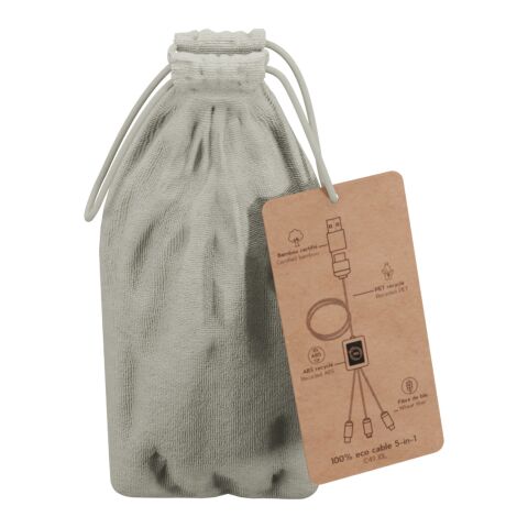 SCX.design C49 5-i-1-laddningssladd Standard | Ljusbrun | Inget reklamtryck | Inte tillgängligt | Inte tillgängligt