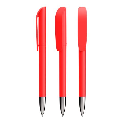 BIC® Super Clip Soft Advance röd | Inget reklamtryck | Inte tillgängligt | Inte tillgängligt