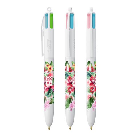 BIC® 4 Colours Fashion kulpenna vit | Inte tillgängligt