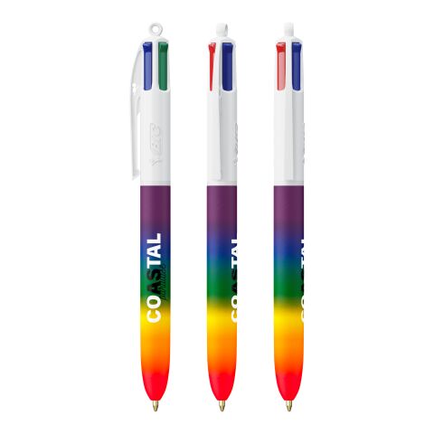 BIC® 4 Colours® Rainbow Decor röd-Röd   silver   grön(2)