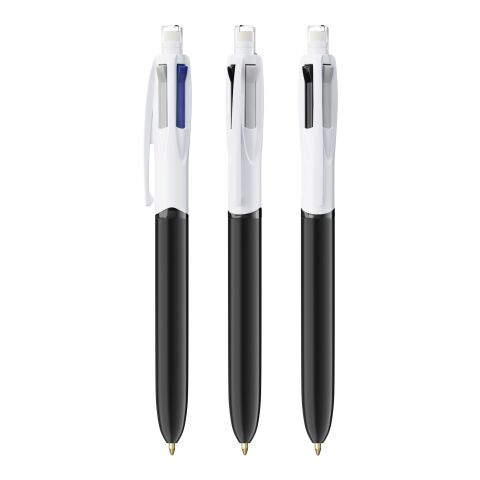 BIC® 4 Colours® 3+1 Inspire ECO Svart