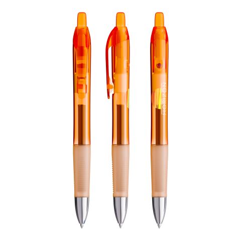 BIC® Intensity® Gel Clic gelpenna orange | svart bläck | 1-färgat Skärmtryck | Klips-klips | 5.00 mm x 26.00 mm