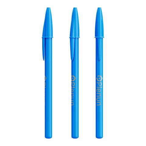 BIC® Style Kulpenna blå | blå bläck | Inget reklamtryck | Inte tillgängligt | Inte tillgängligt