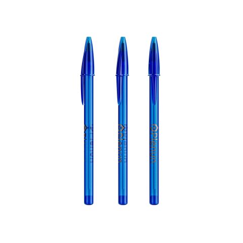 BIC® Style Kulpenna marinblå | blå bläck | Inget reklamtryck | Inte tillgängligt | Inte tillgängligt