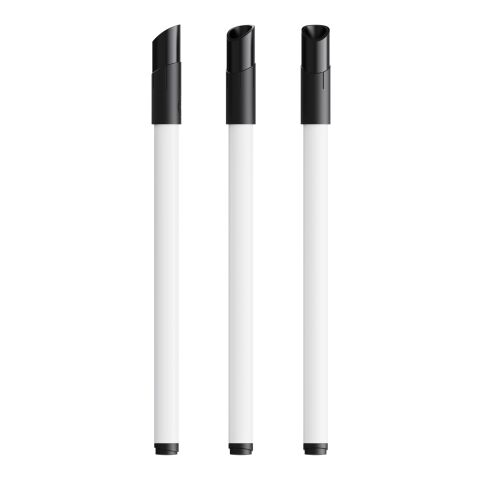 BIC® Velleda® White Board Marker Fine vit-svart | svart bläck