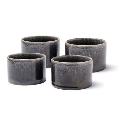 VINGA Nomimono skål 7,5 cm, 4 st svart | Inget reklamtryck | Inte tillgängligt | Inte tillgängligt