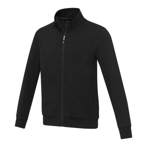 Galena unisextröja med hel dragkedja av Aware™-återvunnet material Svart | XL