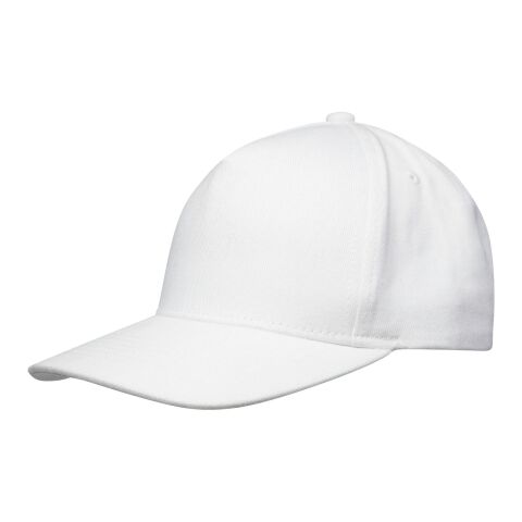 Onyx 5-panels keps av Aware™-återvunnet material Standard | vit | Inget reklamtryck | Inte tillgängligt | Inte tillgängligt | Inte tillgängligt
