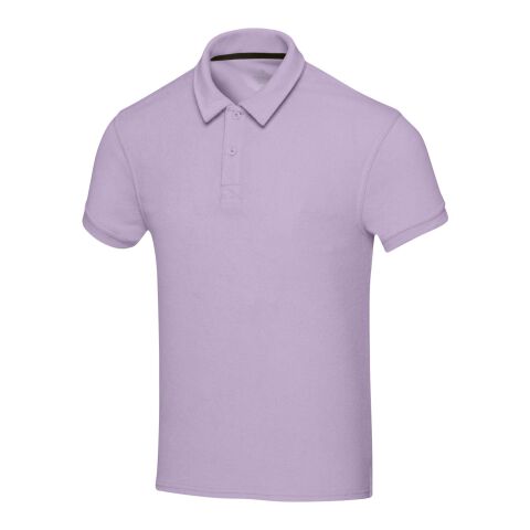 Akoya unisex polo av återvunnen frotté Lila | XS | Inget reklamtryck | Inte tillgängligt | Inte tillgängligt