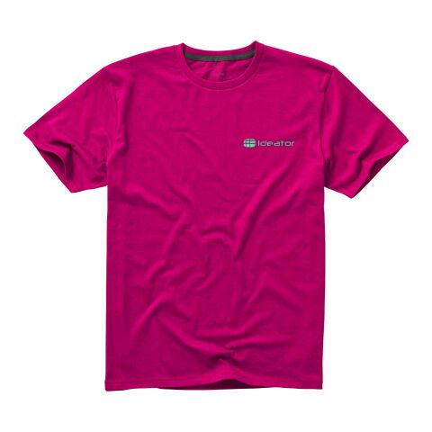 Nanaimo kortärmad t-shirt Standard | Transparent magenta | XL | Inget reklamtryck | Inte tillgängligt | Inte tillgängligt | Inte tillgängligt