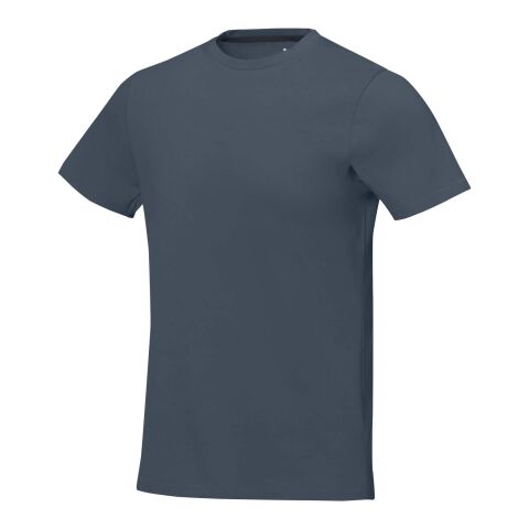 Nanaimo kortärmad t-shirt Hale Blue | XXL
