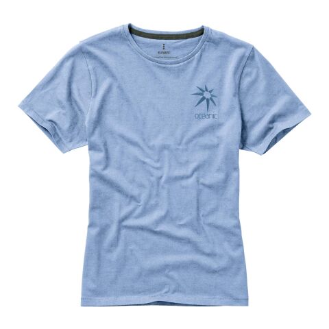 Nanaimo kortärmad T-shirt dam Ljusblå | S