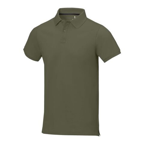 Calgary kortärmad pikétröja Forest Green2 | L
