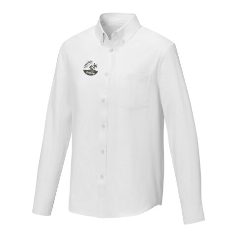 Pollux långärmad herrskjorta Standard | vit | L | Inget reklamtryck | Inte tillgängligt | Inte tillgängligt | Inte tillgängligt