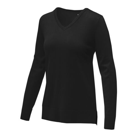 Stanton v-ringad pullover dam svart | XS | Inget reklamtryck | Inte tillgängligt | Inte tillgängligt | Inte tillgängligt