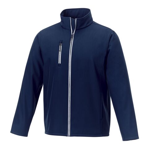 Orion softshell-jacka för män Standard | Marinblå | XXL | Inget reklamtryck | Inte tillgängligt | Inte tillgängligt | Inte tillgängligt