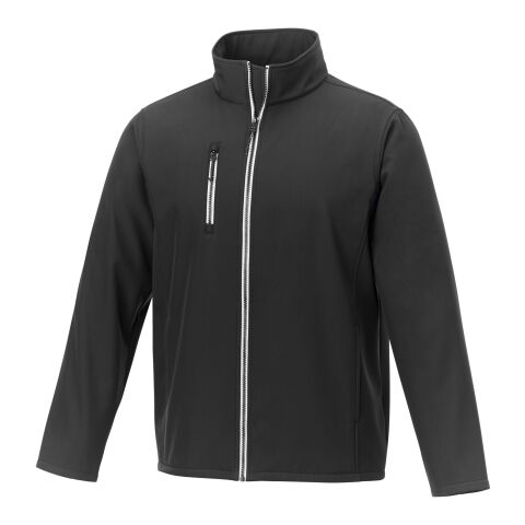 Orion softshell-jacka för män Standard | Svart / Blå | XXL | Inget reklamtryck | Inte tillgängligt | Inte tillgängligt | Inte tillgängligt