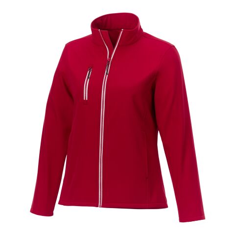Orion softshell-jacka för kvinnor Röd | XS
