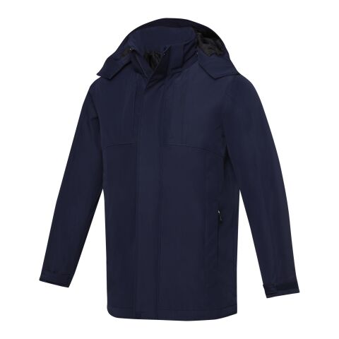 Hardy isolerad herrparkas Standard | Mörkblå | 3XL | Inget reklamtryck | Inte tillgängligt | Inte tillgängligt | Inte tillgängligt