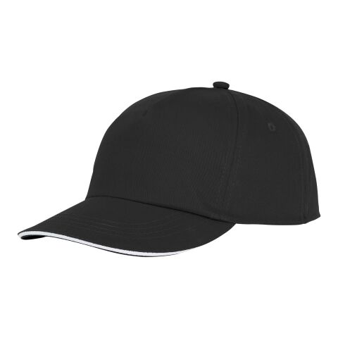 Styx Sandwich keps 5 panel Svart