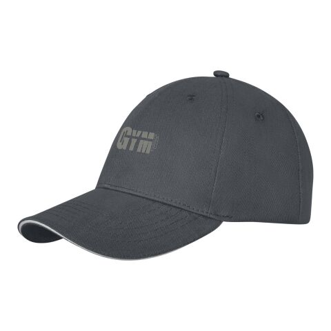 Darton 6-panels sandwich keps Standard | Stormgrå | Inget reklamtryck | Inte tillgängligt | Inte tillgängligt | Inte tillgängligt