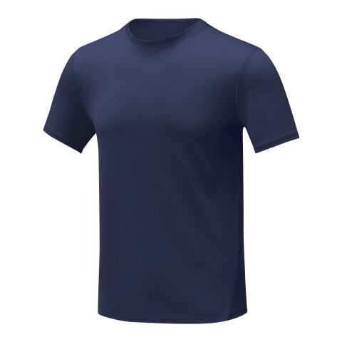Kratos kortärmad cool-fit T-shirt herr Marinblå | 4XL