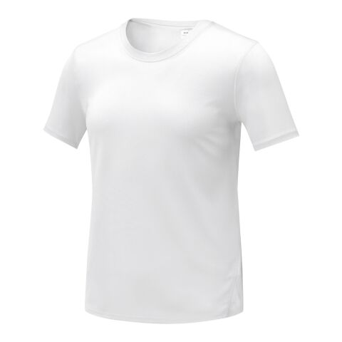 Kratos kortärmad cool-fit T-shirt dam Vit | 4XL