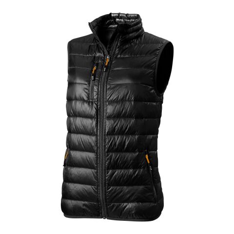 Fairview Damen leichter Daunenbodywarmer Standard | svart | L | Inget reklamtryck | Inte tillgängligt | Inte tillgängligt | Inte tillgängligt