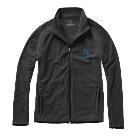 Brossard mikrofleecejacka Antracit | S