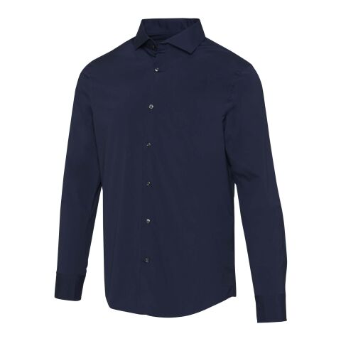 Carnelian poplinskjorta för herr Standard | Navy Blue | 3XL | Inget reklamtryck | Inte tillgängligt | Inte tillgängligt | Inte tillgängligt