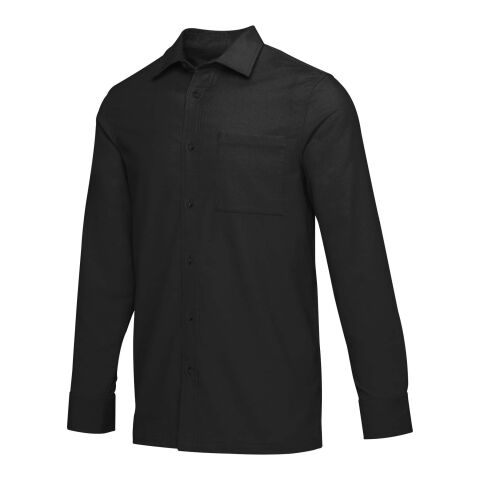 Alum unisexskjorta av manchester Svart | 3XL