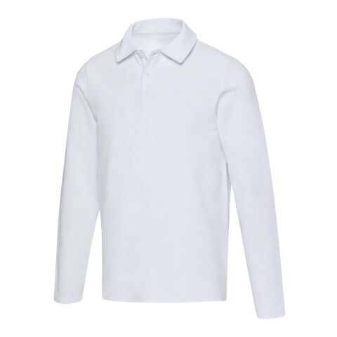 Apollo långärmad unisex piké Vit | S | Inget reklamtryck | Inte tillgängligt | Inte tillgängligt | Inte tillgängligt