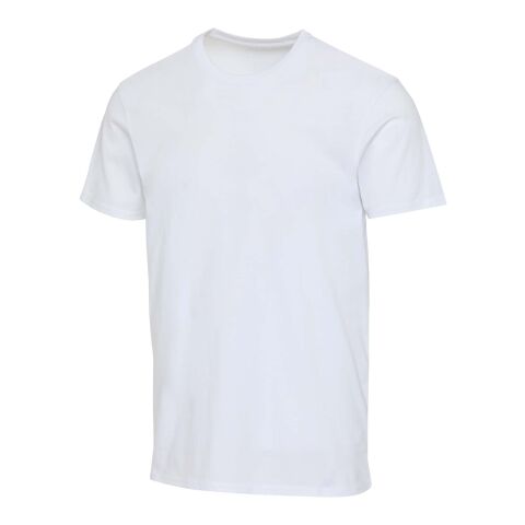 Azurite 160 g/m² kortärmad unisex-T-shirt av ekologiskt OCS-material Standard | Vit | XL | Inget reklamtryck | Inte tillgängligt | Inte tillgängligt | Inte tillgängligt
