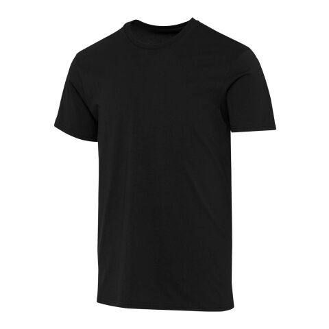 Azurite 160 g/m² kortärmad unisex-T-shirt av ekologiskt OCS-material svart | 3XS