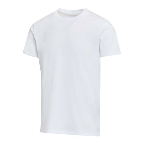 Balfour 200 g/m² kortärmad rundhalsad unisex-T-shirt av ekologiskt OCS-material Standard | Vit | 4XS | Inget reklamtryck | Inte tillgängligt | Inte tillgängligt | Inte tillgängligt