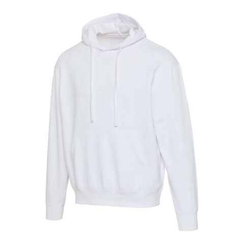 Boris 280 g/m2 oversized unisex-huvtröja av ekologiskt OCS-material Standard | Vit | S | Inget reklamtryck | Inte tillgängligt | Inte tillgängligt | Inte tillgängligt