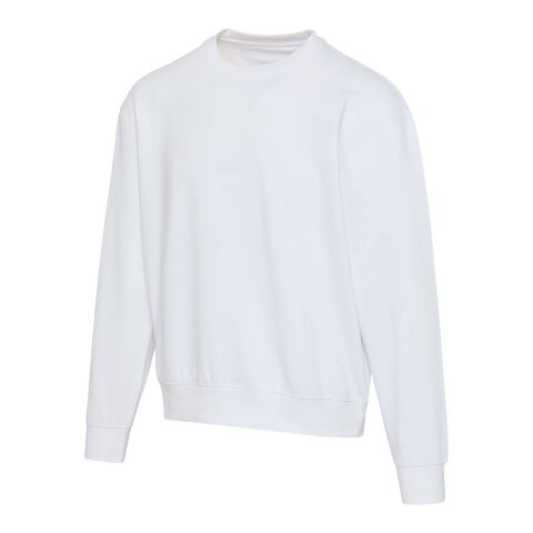 Boris 280 g/m2 oversized unisex-tröja med rund hals av organiskt OCS-material Standard | Vit | 4XS | Inget reklamtryck | Inte tillgängligt | Inte tillgängligt | Inte tillgängligt