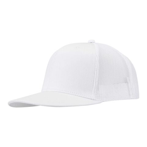 Drift Snapback 260 g/m2 keps med 6 paneler Standard | Vit | Inget reklamtryck | Inte tillgängligt | Inte tillgängligt