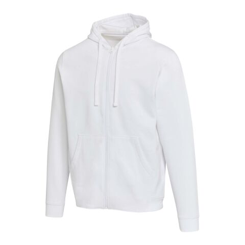 Jasper 280 g/m² unisex-huvtröja av återvunnet ekologiskt OCS-material Standard | Vit | XL | Inget reklamtryck | Inte tillgängligt | Inte tillgängligt | Inte tillgängligt